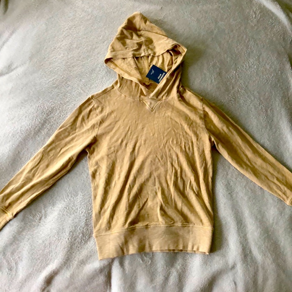 Light weight hooded shirt